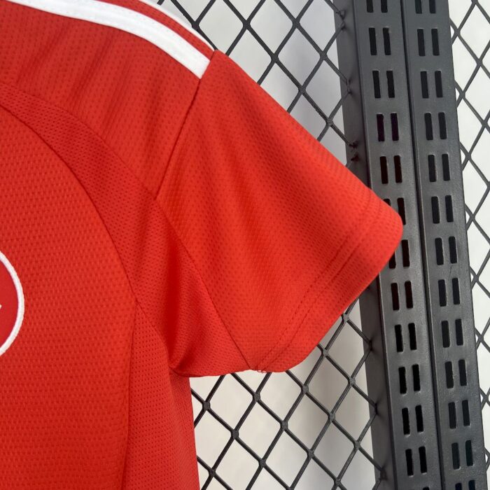 Womens S.C Internacional 2025/26 Home Jersey 4