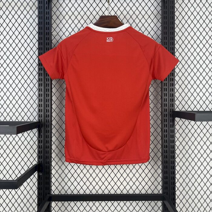 Womens S.C Internacional 2025/26 Home Jersey 1