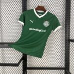 Womens Palmeiras 2025/26 Home Jersey