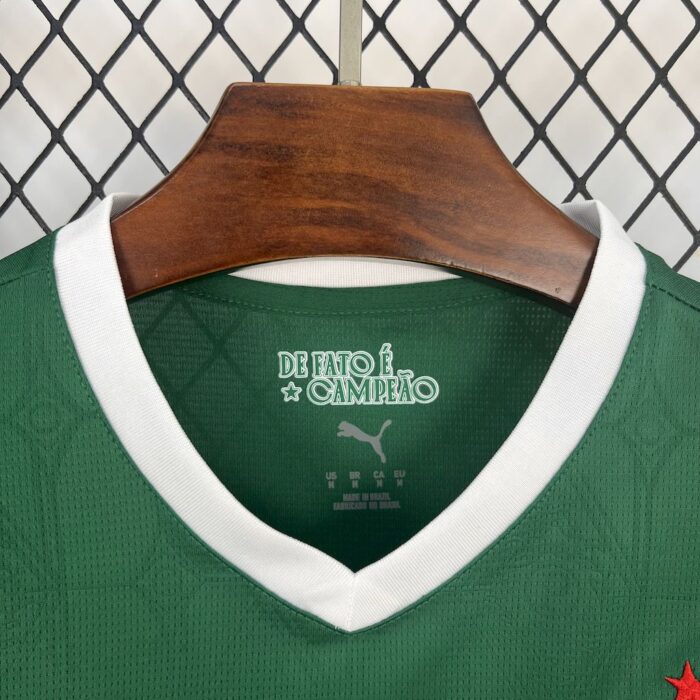Womens Palmeiras 2025/26 Home Jersey 6