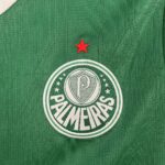 Womens Palmeiras 2025/26 Home Jersey 3
