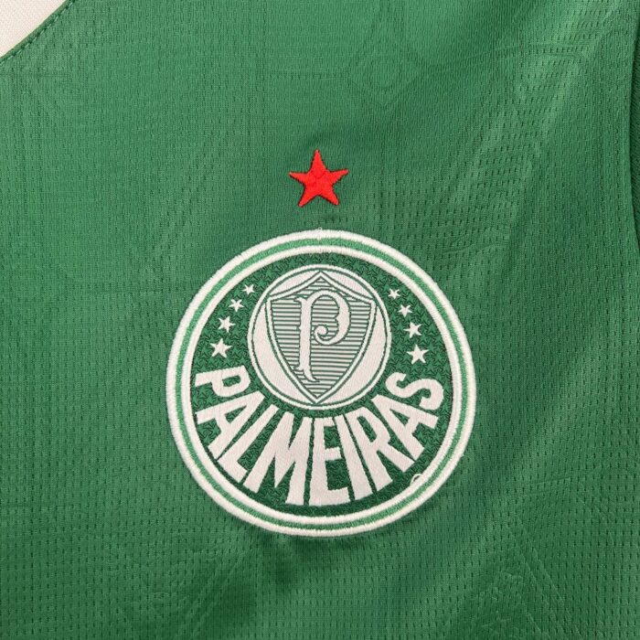 Womens Palmeiras 2025/26 Home Jersey 3