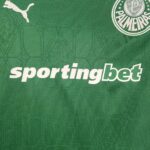 Womens Palmeiras 2025/26 Home Jersey 2