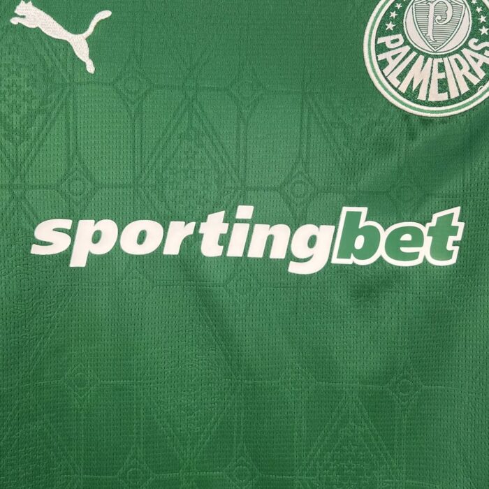 Womens Palmeiras 2025/26 Home Jersey 2