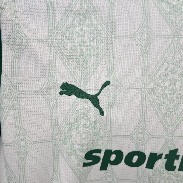 Womens Palmeiras 2025/26 Away Jersey 5