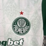 Womens Palmeiras 2025/26 Away Jersey 4