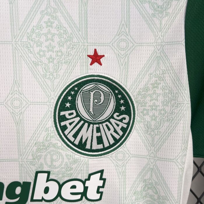 Womens Palmeiras 2025/26 Away Jersey 4