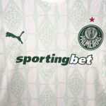 Womens Palmeiras 2025/26 Away Jersey 3