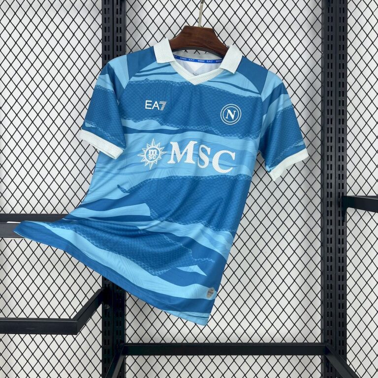 Mens Napoli 2025/26 Partenope Jersey