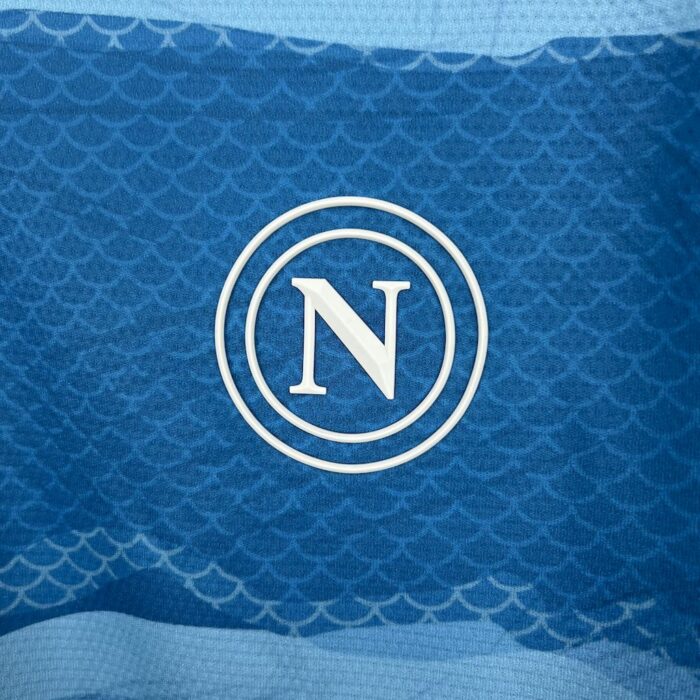 Mens Napoli 2025/26 Partenope Jersey 8