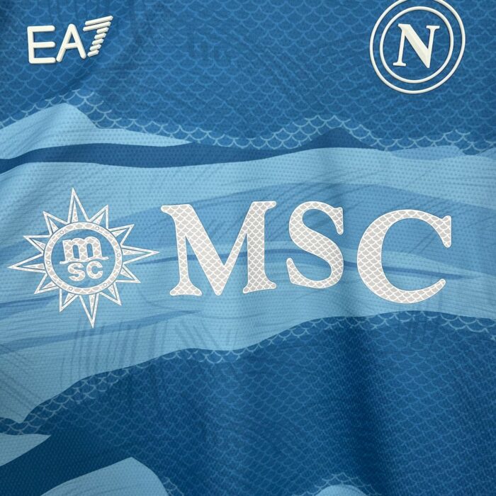 Mens Napoli 2025/26 Partenope Jersey 6