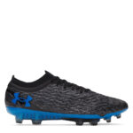 Under Armour Magnetico Firm Ground Football Boots – Black/Blue – view 4