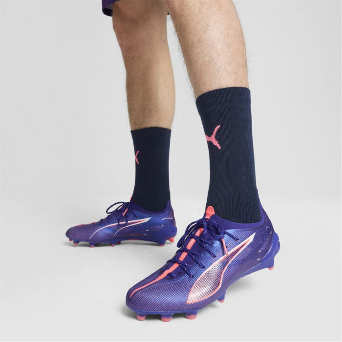 Puma Ultra Junior Firm Ground Football Boots – Lapis Lazuli – view 3