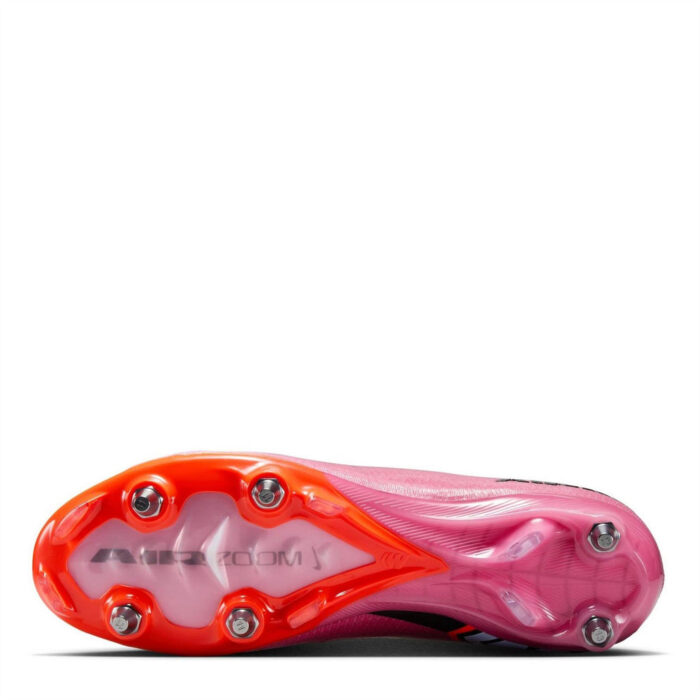 Nike Zoom Mercurial Superfly 10 Soft Ground Football Boots – Magic Flamingo – view 3