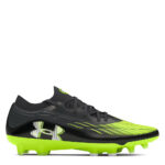 Under Armour Magnet Junior Firm Ground Football Boots – Black