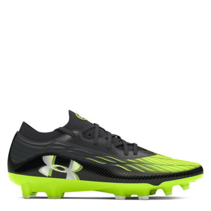 Under Armour Magnet Junior Firm Ground Football Boots – Black