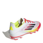adidas F50 Firm Ground Football Boots – White/Red – view 4