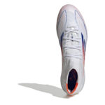 adidas Womens F50 Firm Ground Football Boots – White/Blue – view 5