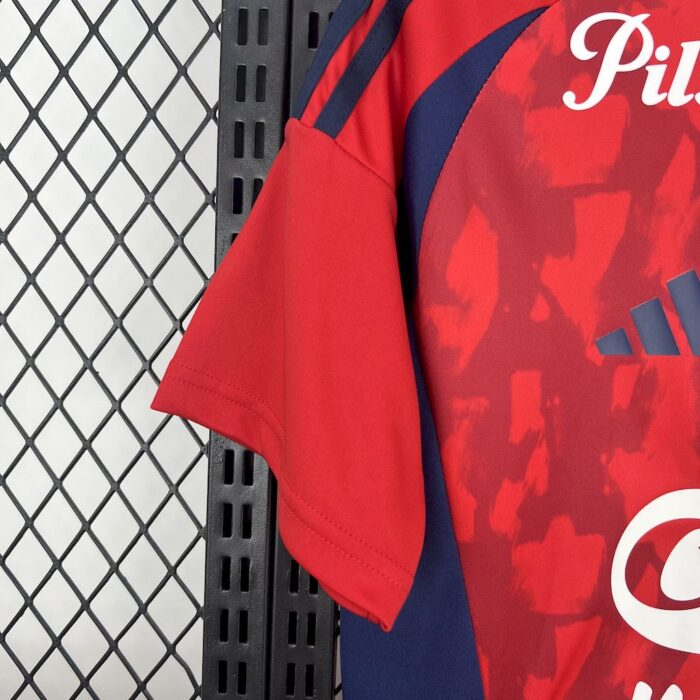 Mens Independiente de Medellin 2025/26 Home Jersey 5