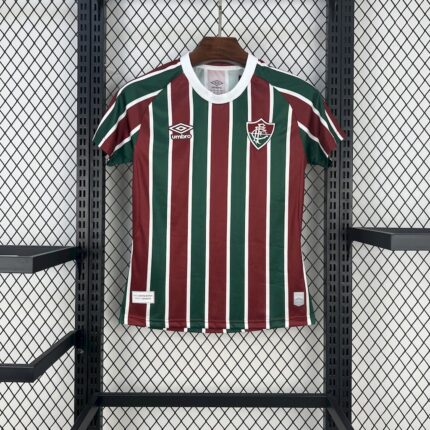 Womens Fluminense 2025/26 Home Jersey