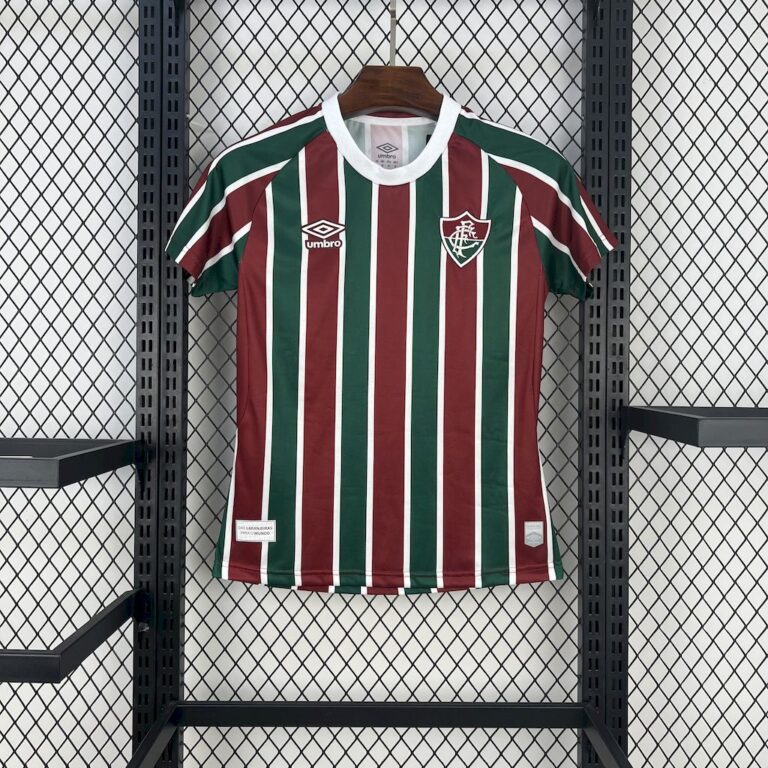 Womens Fluminense 2025/26 Home Jersey