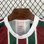 Womens Fluminense 2025/26 Home Jersey 8