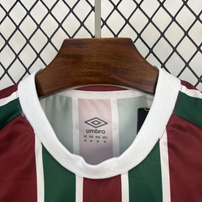 Womens Fluminense 2025/26 Home Jersey 8