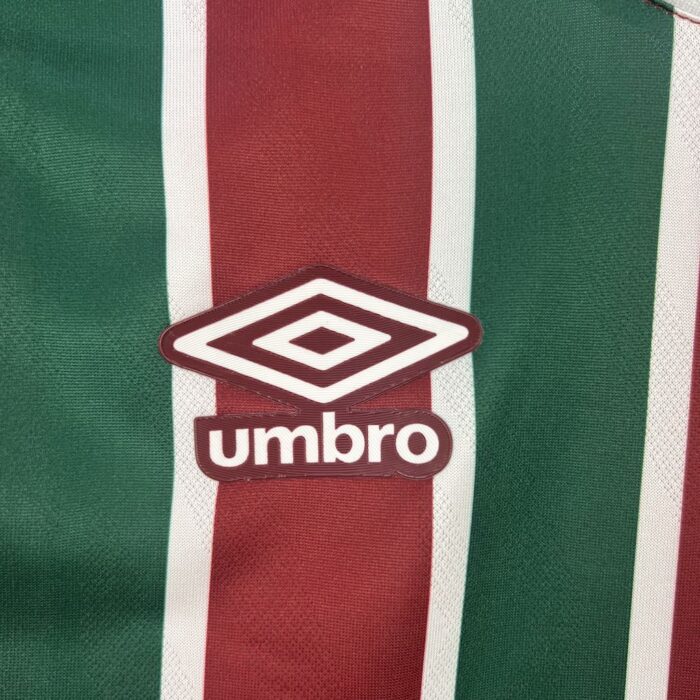Womens Fluminense 2025/26 Home Jersey 7