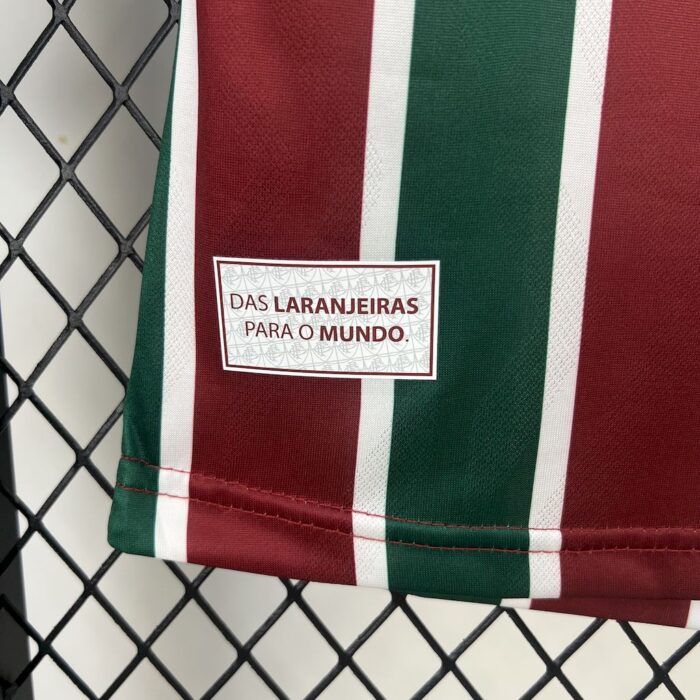 Womens Fluminense 2025/26 Home Jersey 5