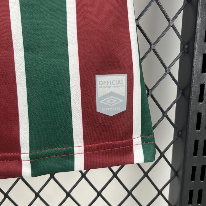 Womens Fluminense 2025/26 Home Jersey 4