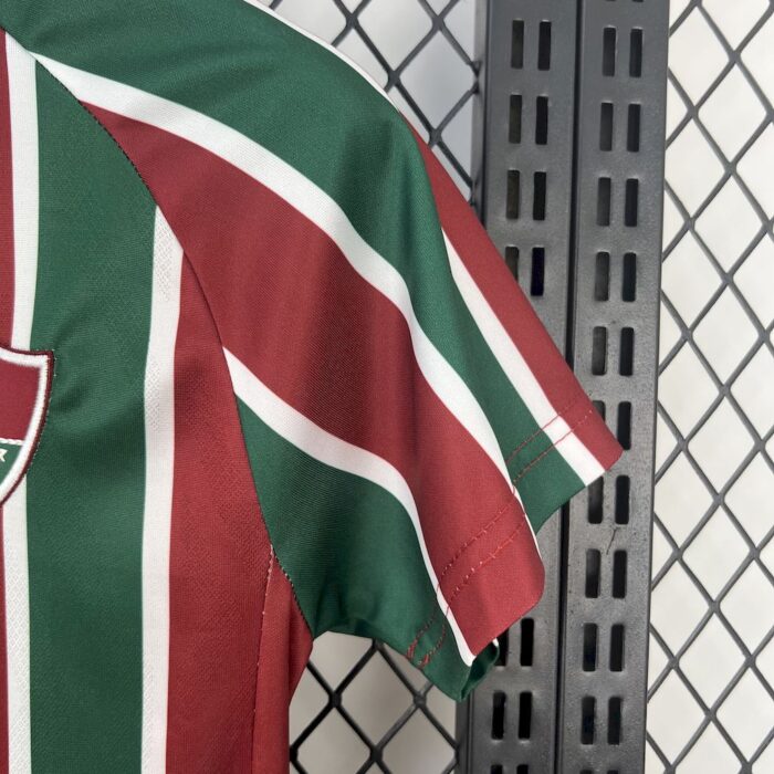 Womens Fluminense 2025/26 Home Jersey 3