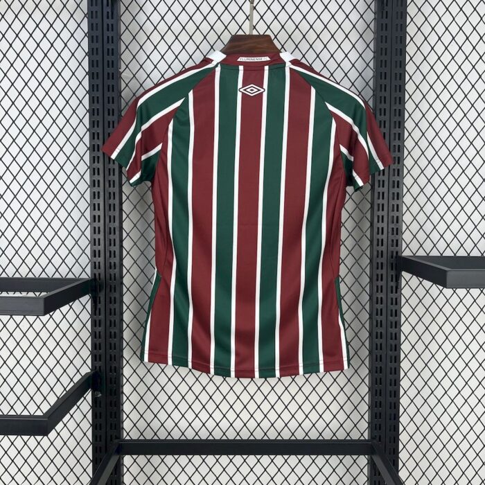 Womens Fluminense 2025/26 Home Jersey 1
