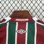 Womens Fluminense 2025/26 Home Jersey 2
