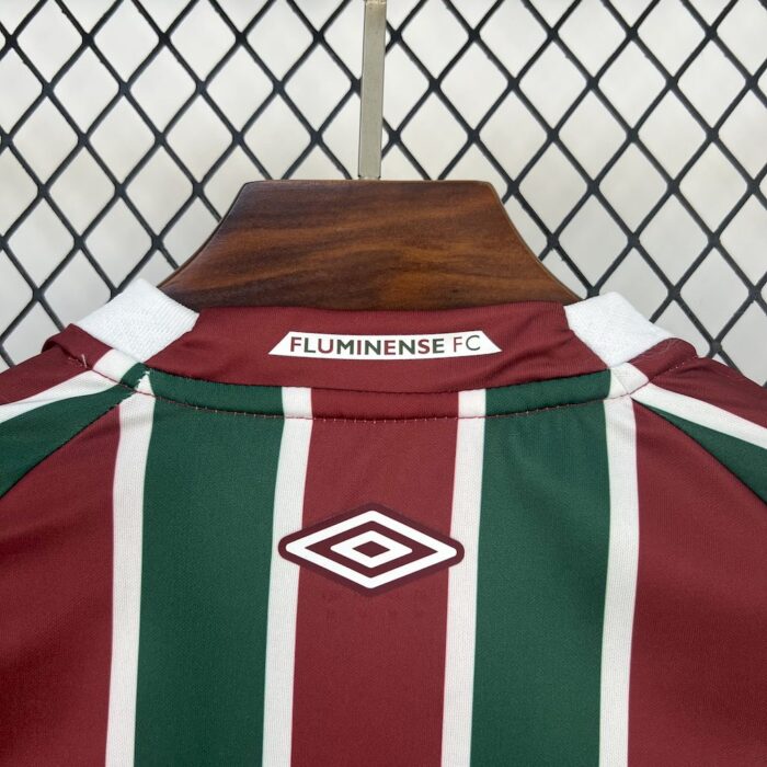 Womens Fluminense 2025/26 Home Jersey 2