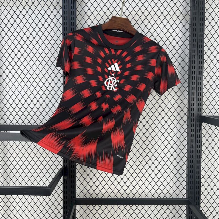 Womens Flamengo 2025/26 Pre-match Jersey