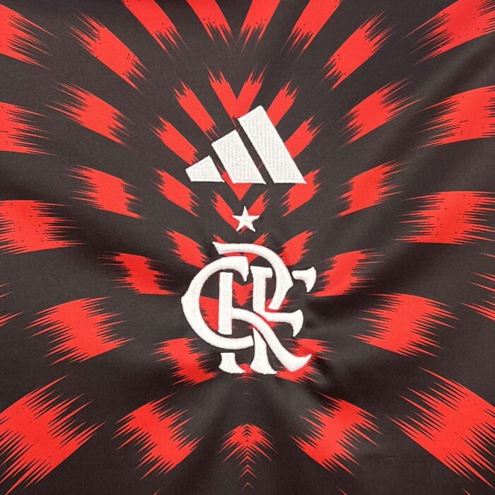 Womens Flamengo 2025/26 Pre-match Jersey 3