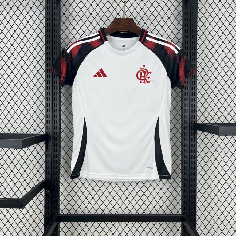 Womens Flamengo 2025/26 Away Jersey