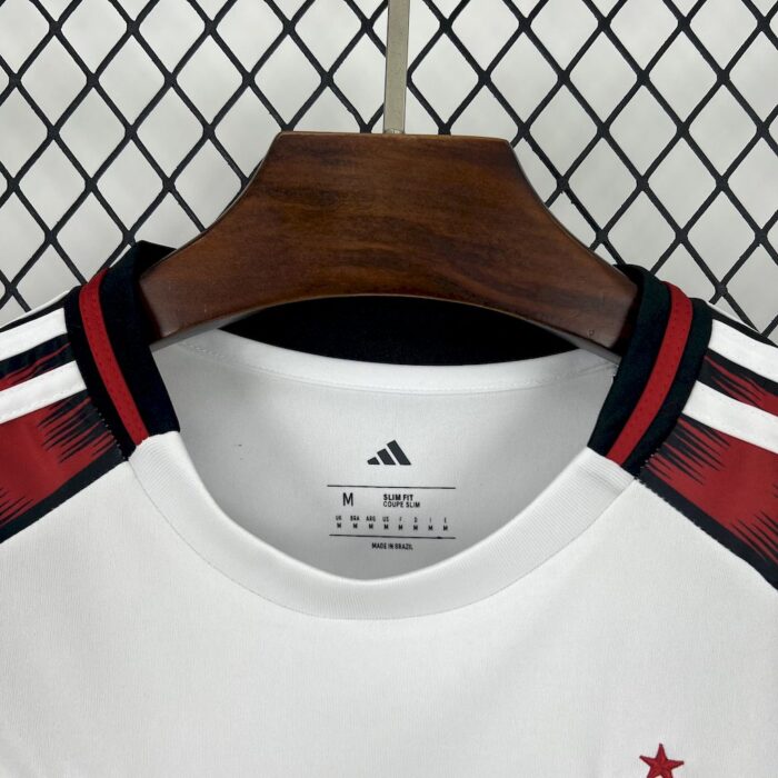 Womens Flamengo 2025/26 Away Jersey 6