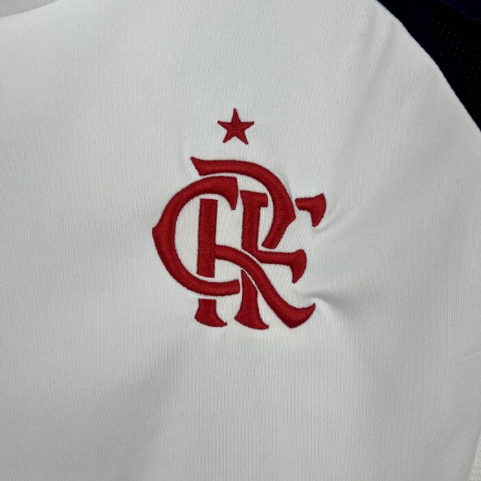 Womens Flamengo 2025/26 Away Jersey 4