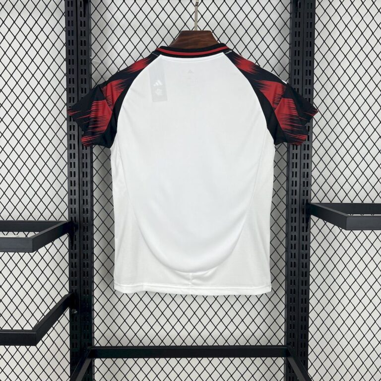 Womens Flamengo 2025/26 Away Jersey 1