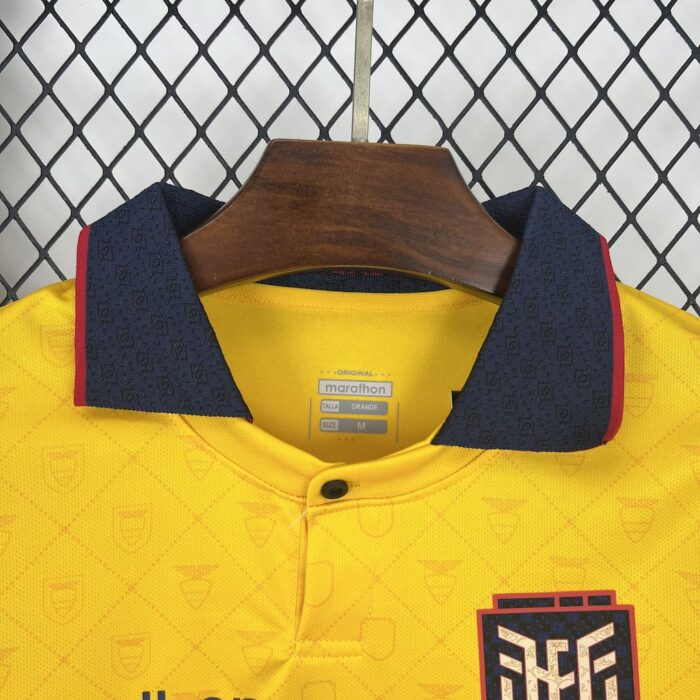 Mens Ecuador 2025/26 Home Jersey 9
