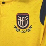 Mens Ecuador 2025/26 Home Jersey 7