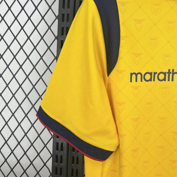Mens Ecuador 2025/26 Home Jersey 6