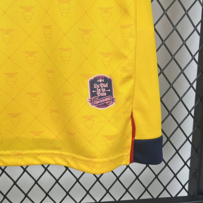 Mens Ecuador 2025/26 Home Jersey 4