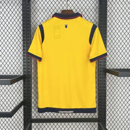 Mens Ecuador 2025/26 Home Jersey 1