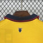Mens Ecuador 2025/26 Home Jersey 3