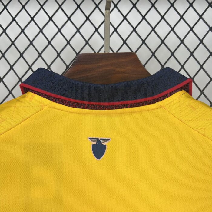 Mens Ecuador 2025/26 Home Jersey 3