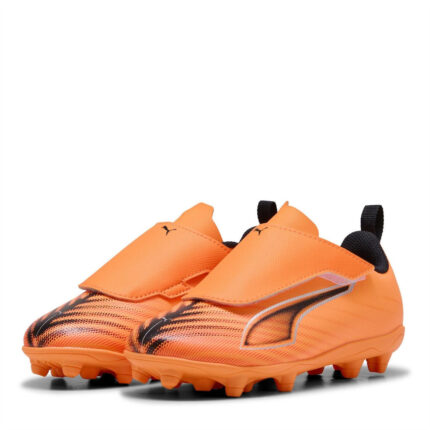Puma Junior Firm Ground Football Boots