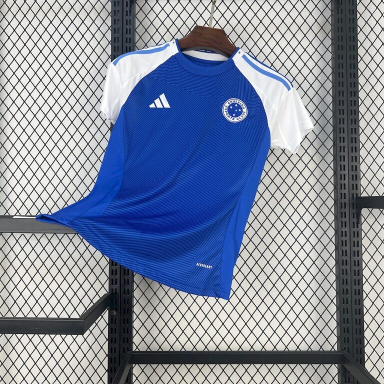 Womens Cruzeiro 2025/26 Home Jersey