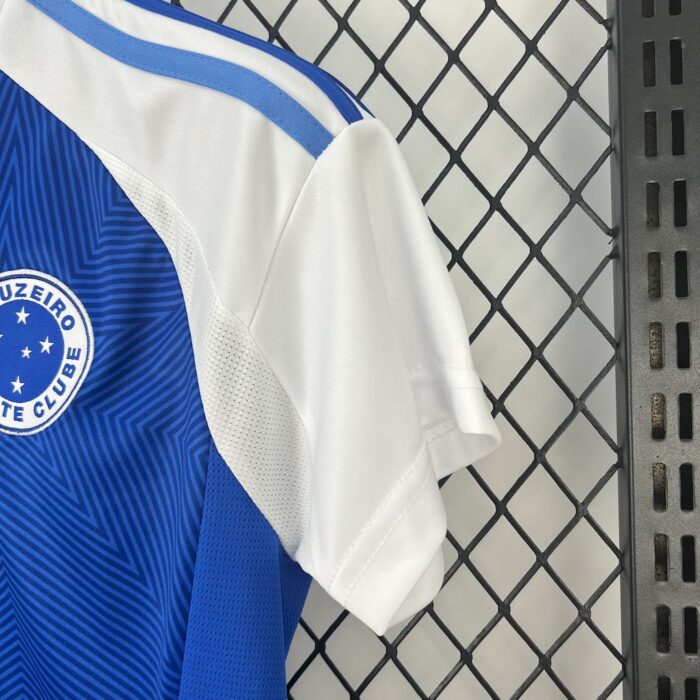 Womens Cruzeiro 2025/26 Home Jersey 7